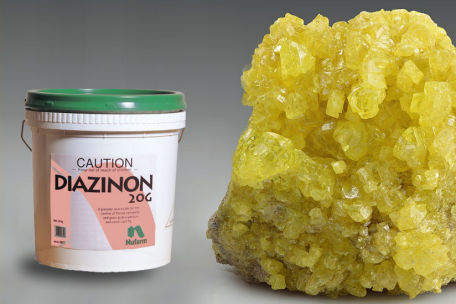 sulphur diazinon